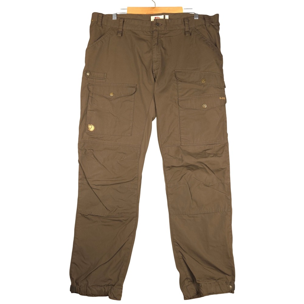 Fjallraven Vidda Pro Ventilated Trs M Brown Hiking Pants Mens 42 Long 34
